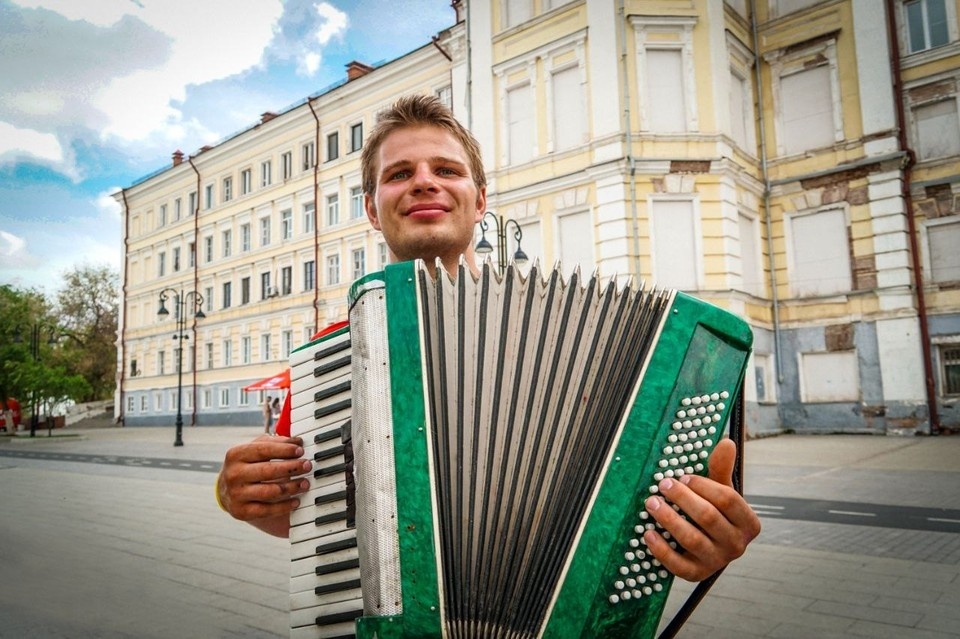    В путешествие по всей стране парень из Магадана отправился 31 января. Яна Вежлева