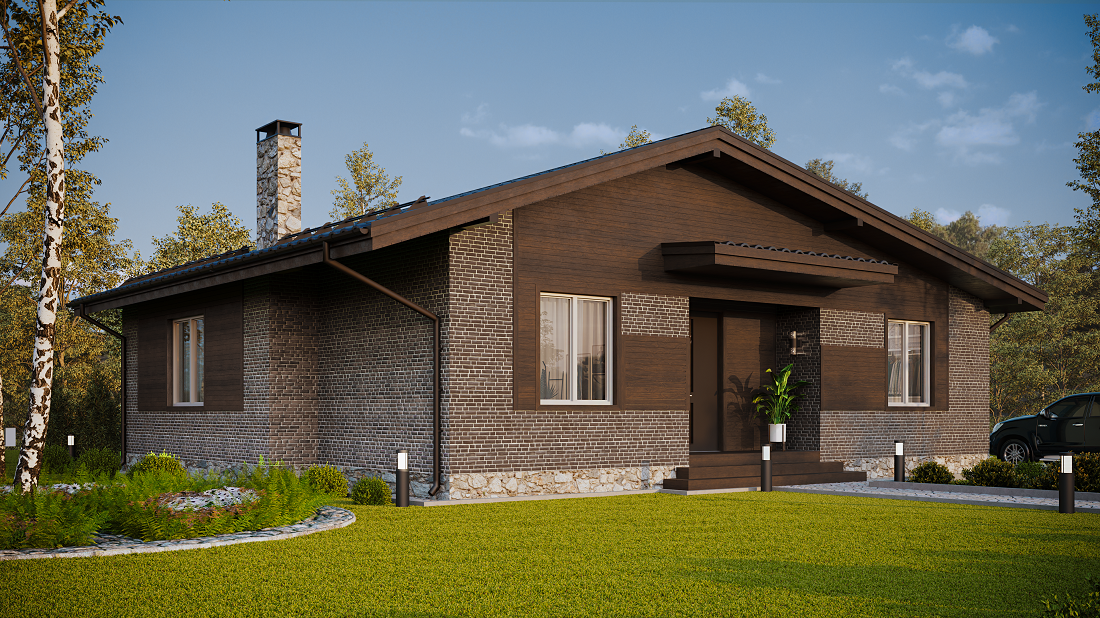 Проект Вербье 130 кв.м.