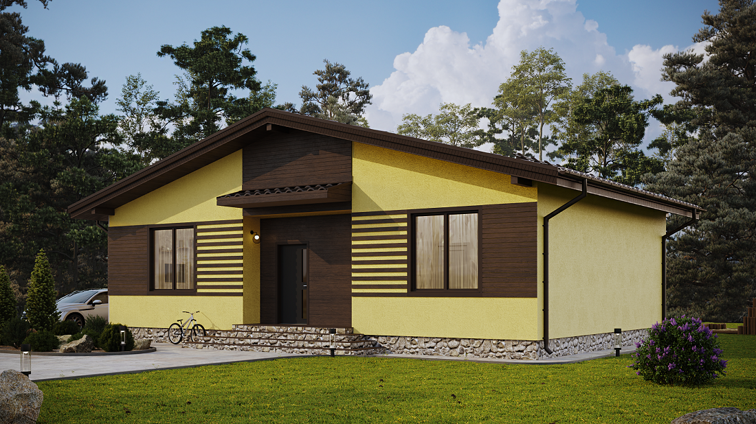 Дом Аоста 110 кв.м.