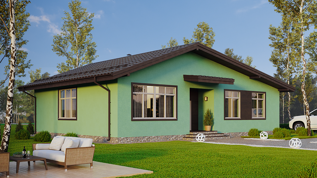 Дом Нагано 150 кв.м.