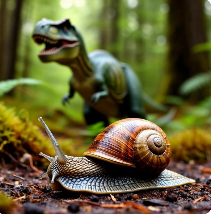 Древняя улитка