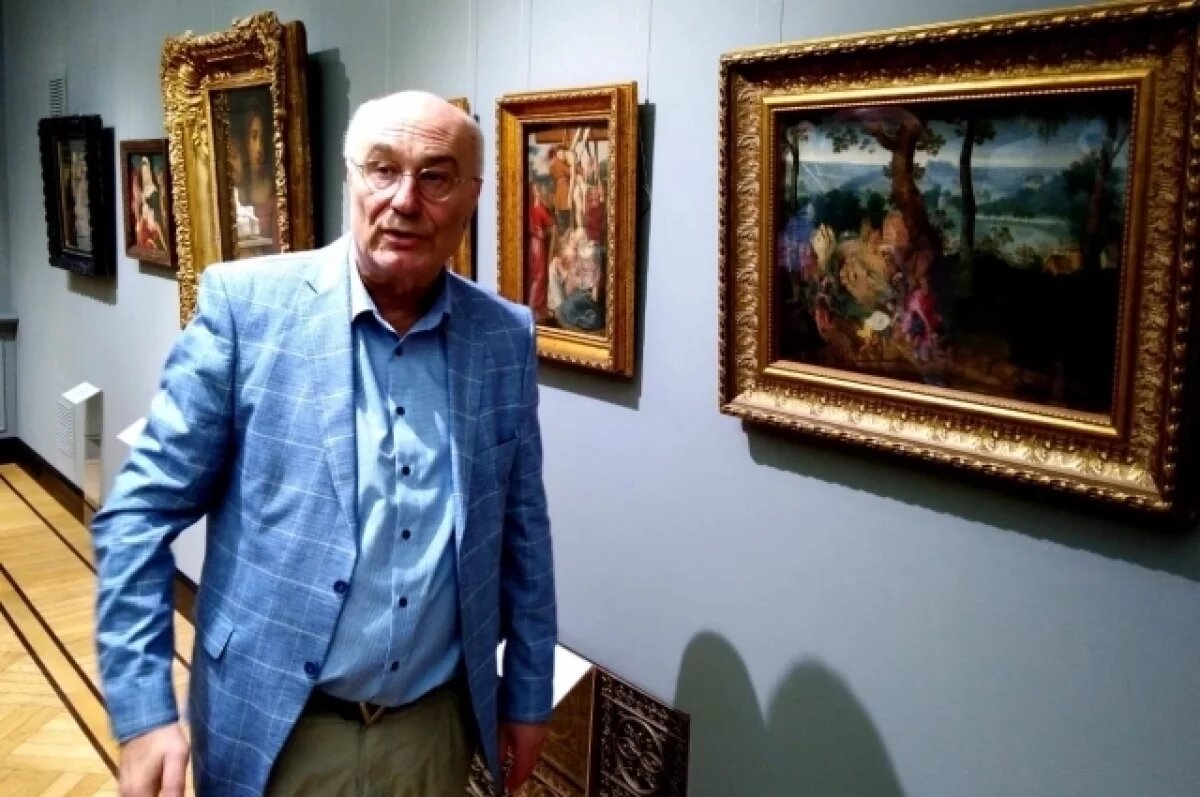    Главный научный сотрудник отдела искусства старых мастеров ГМИИ им. А.С. Пушкина Вадим Садков: «Найти настоящего Питера Артсена - большое счастье и удовольствие».