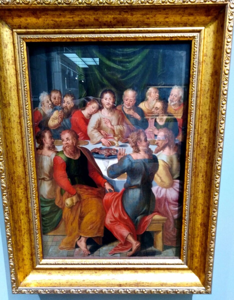    Питер Артсен. «Тайная вечеря». Фото:  АиФ/ Ольга Любимова