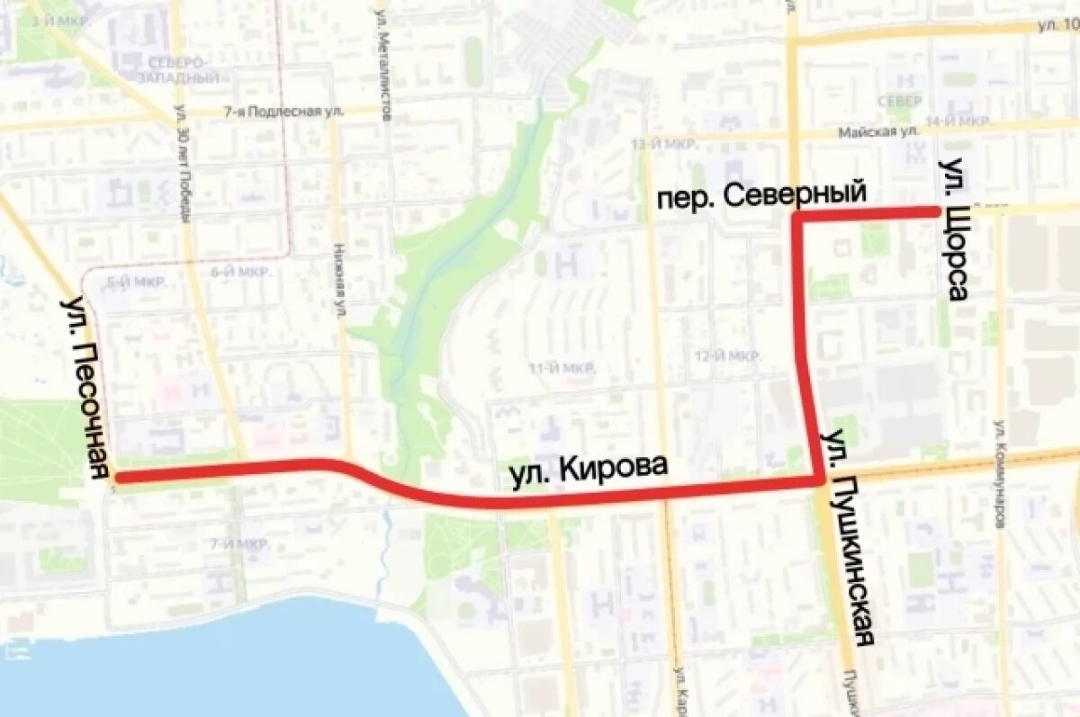    Из-за открытия мотосезона 17 мая в Ижевске перекроют движение