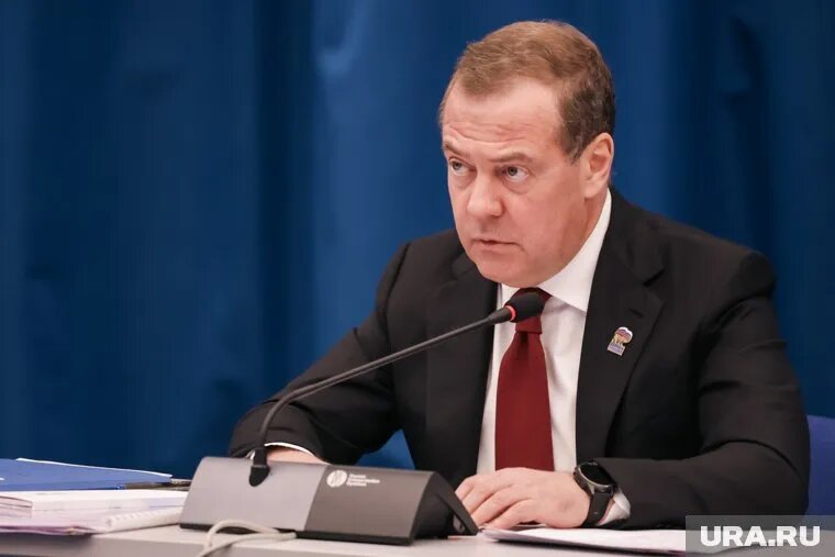 Дмитрий Медведев встретится с пермскими промышленниками. Фото: Роман Наумов © URA.RU