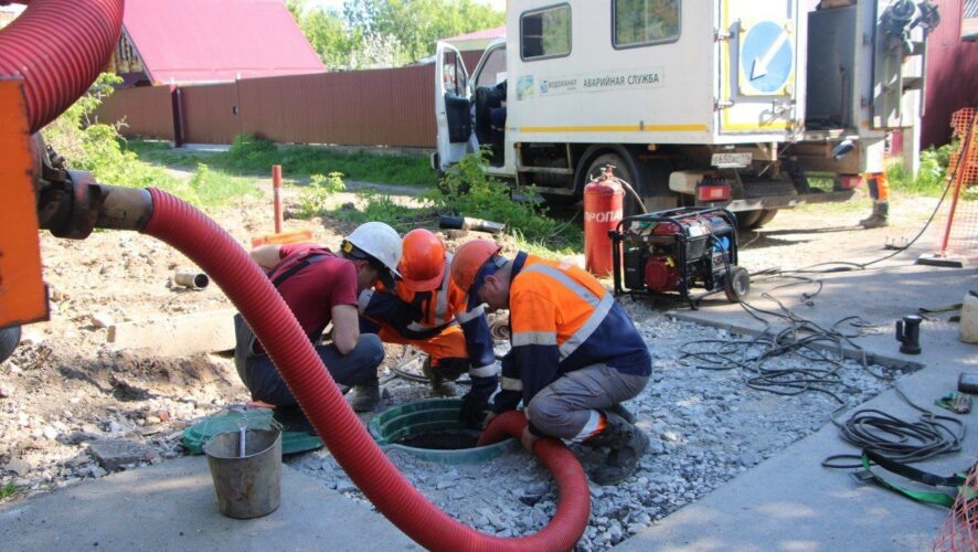    Фото: пресс-служба МУП "Водоканал" Казани