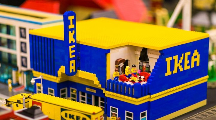Конструктор от IKEA х Lego