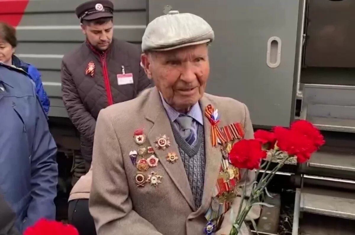    Иркутский ветеран вернулся из Москвы