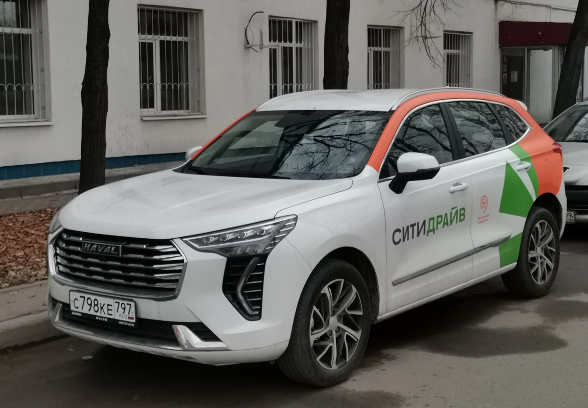 Haval Jolyon Elite в каршеринге СИТИДРАЙВ