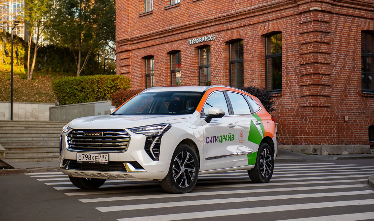 Хавал Джолион каршеринг