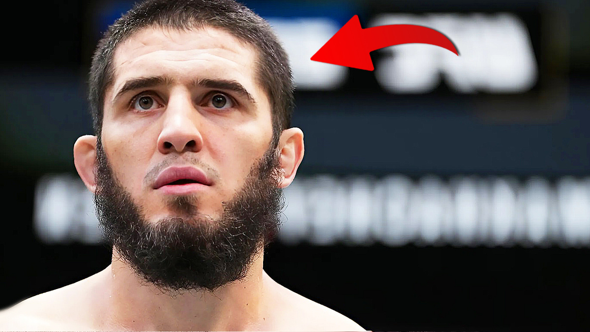 Ислам Махачев 