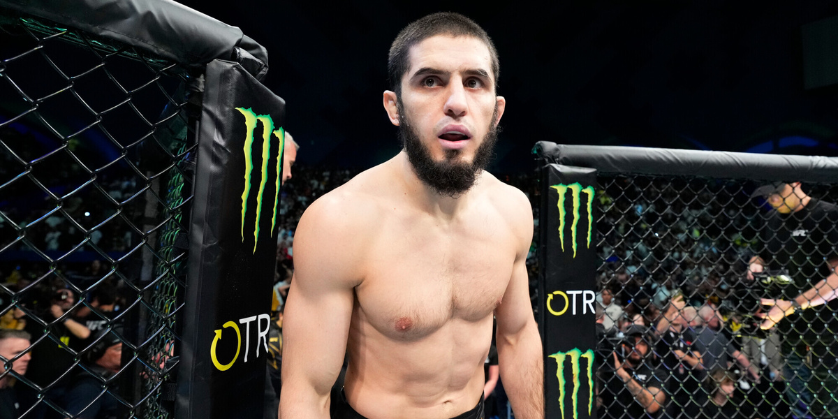 Ислам Махачев 