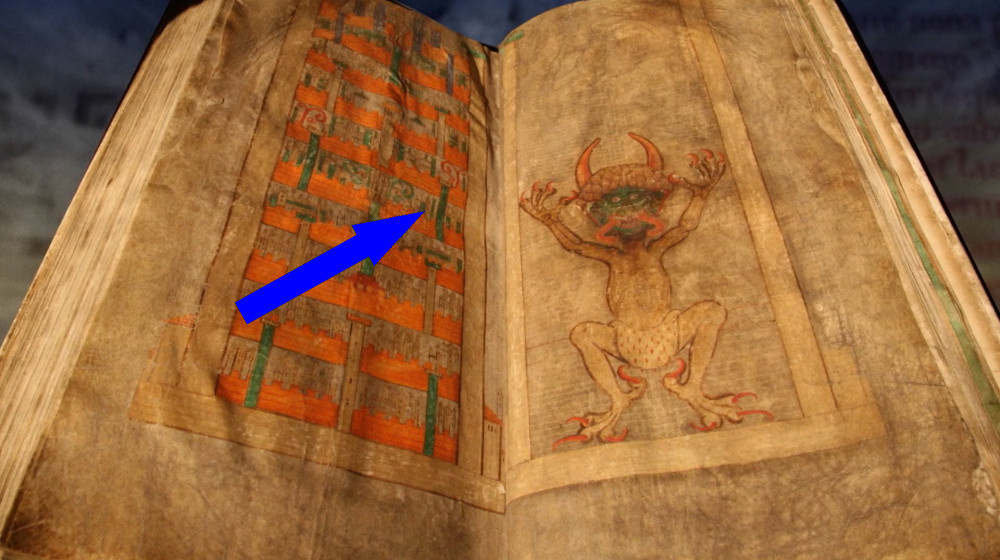    Тайна Кодекса Гигас почему дьявол скрывается в самой большой рукописи мира