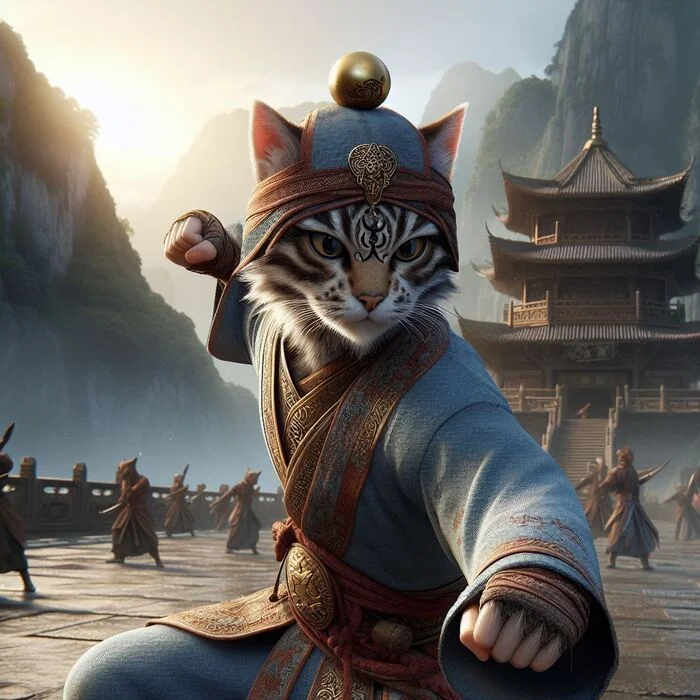 Ли Си Вас на показательных выступлениях на Празднике в монастыре Шаолинь