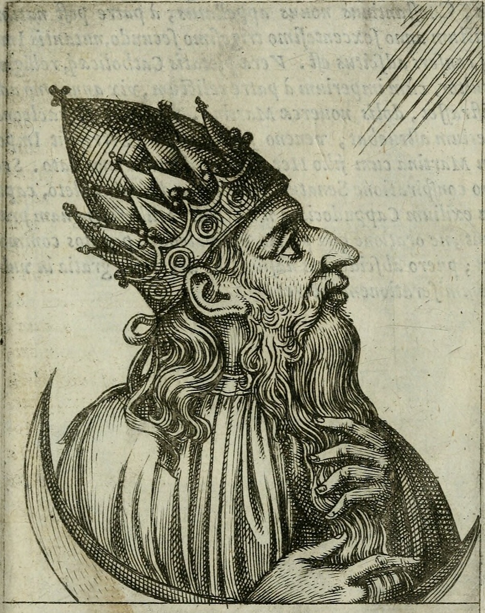 «Император Ираклий I». Джованни Баттиста де Кавальери.