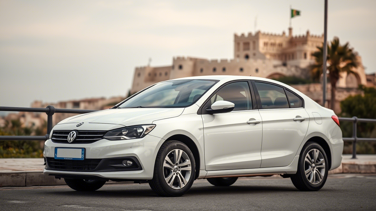 Арендованный автомобиль в Лимассоле