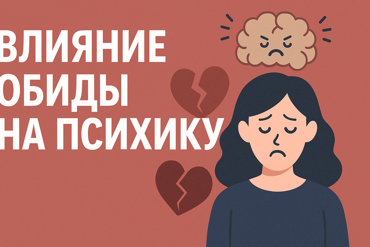 😠 Влияние обиды на психику: что происходит, если вы не можете отпустить