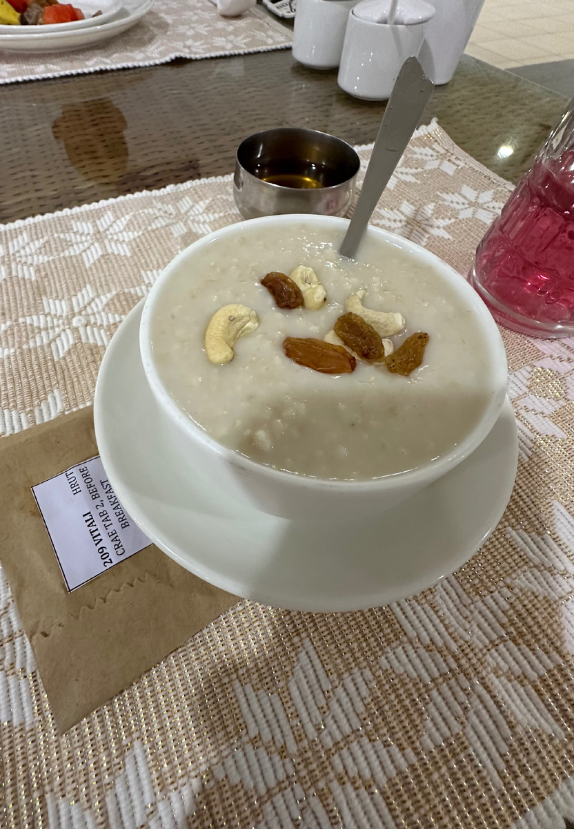 Овсянка, сэр! Фото Федоренкова В.