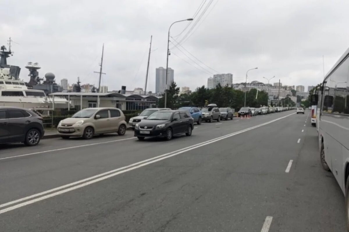    Во Владивостоке закроют Корабельную Набережную для машин из-за забега