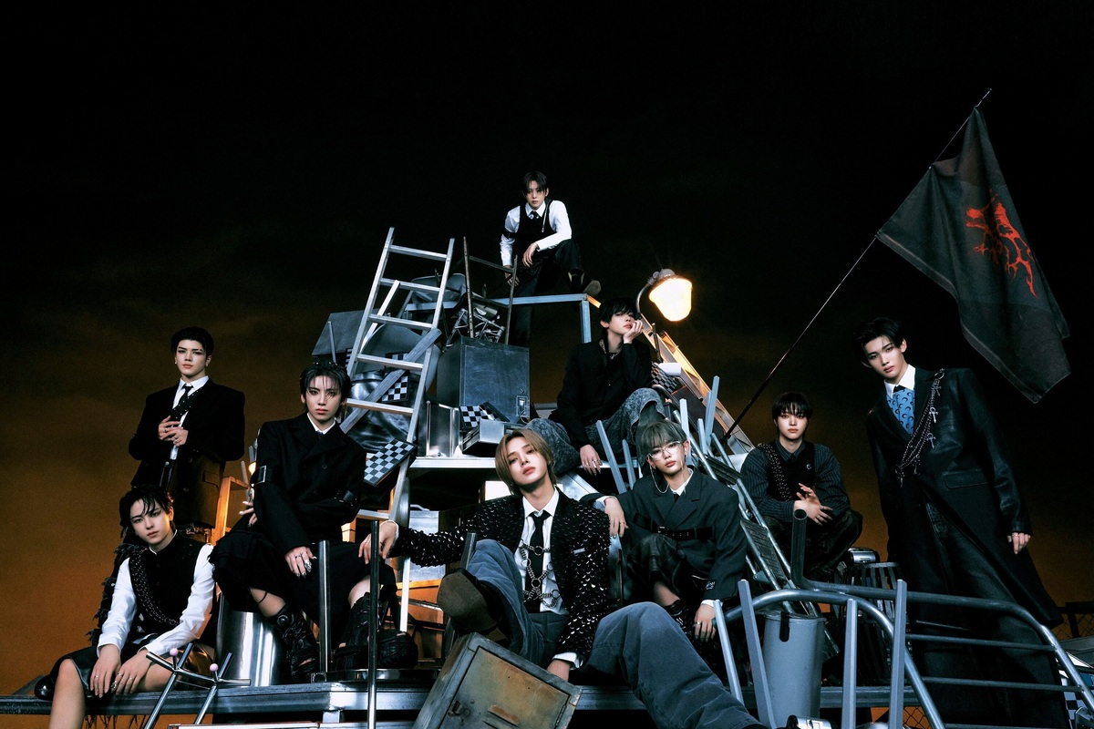     &TEAM получили тройную платину в Японии: третий сингл группы бьет рекорды продаж