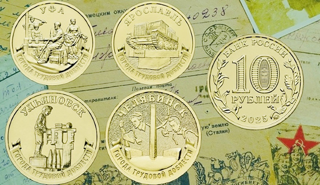 Тверские нумизматы могут пополнить коллекции монетами с городами трудовой славы