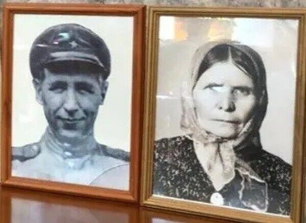 Мой дед Фёдор и бабушка Ольга. 