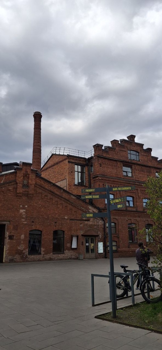 Внутреннее пространство СевКабельПорта