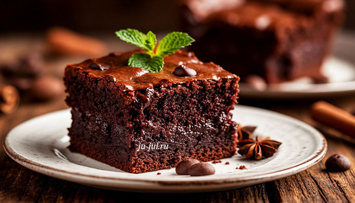 Классический брауни рецепт приготовления