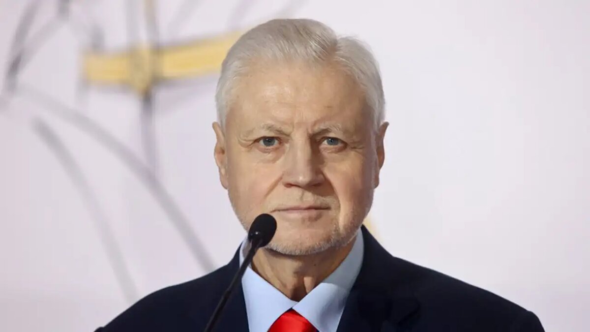    Депутат Госдумы Сергей Миронов