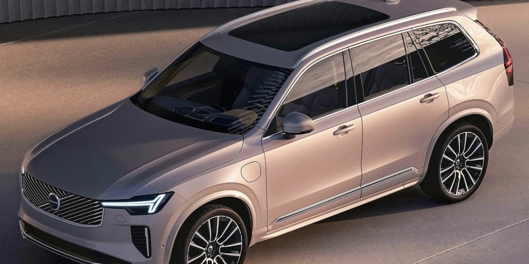 Volvo XC90: премиальный кроссовер получил второе дыхание
