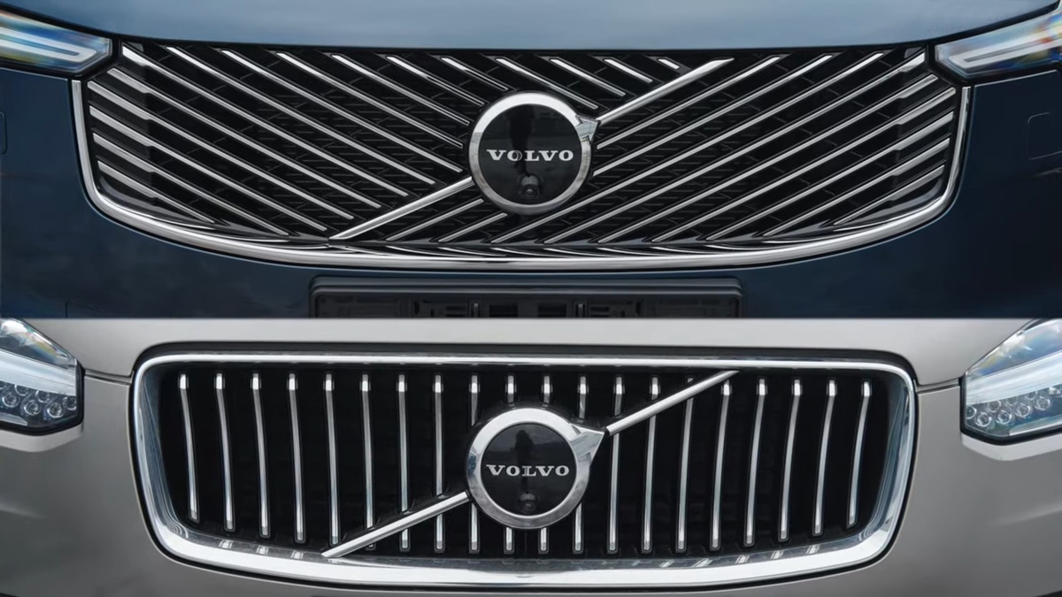 Новый дизайн Volvo XC90