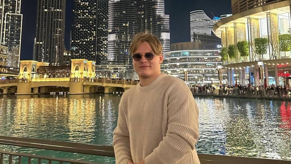 Фото: Соцсети Матвея Мичкова