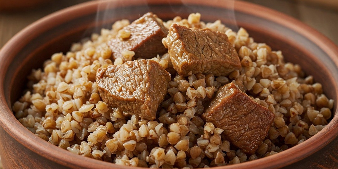 Простая и сытная гречка по-купечески