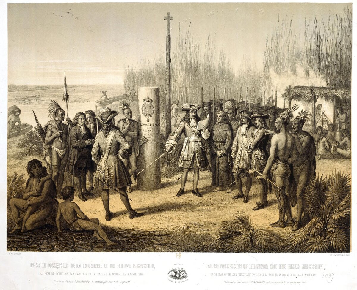 Французы и местное население