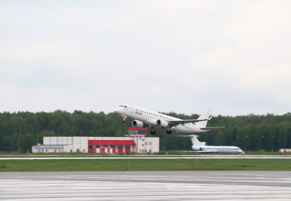    Рейсы будут выполняться каждую неделю по пятницам