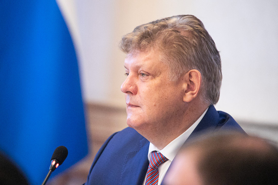    Анатолий Серышев напомнил о главных задачах института полпредов. Фото: Михаил Периков