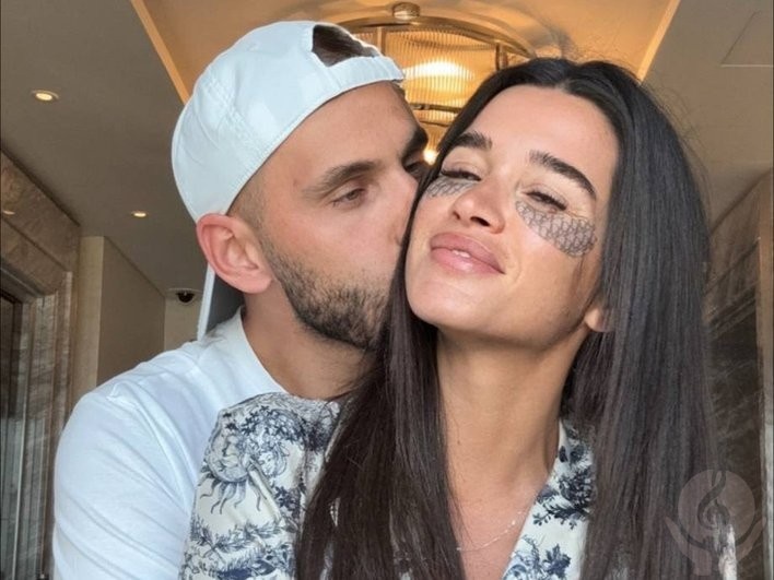    Ксения Бородина и Николай Сердюков (Источник: соцсети)