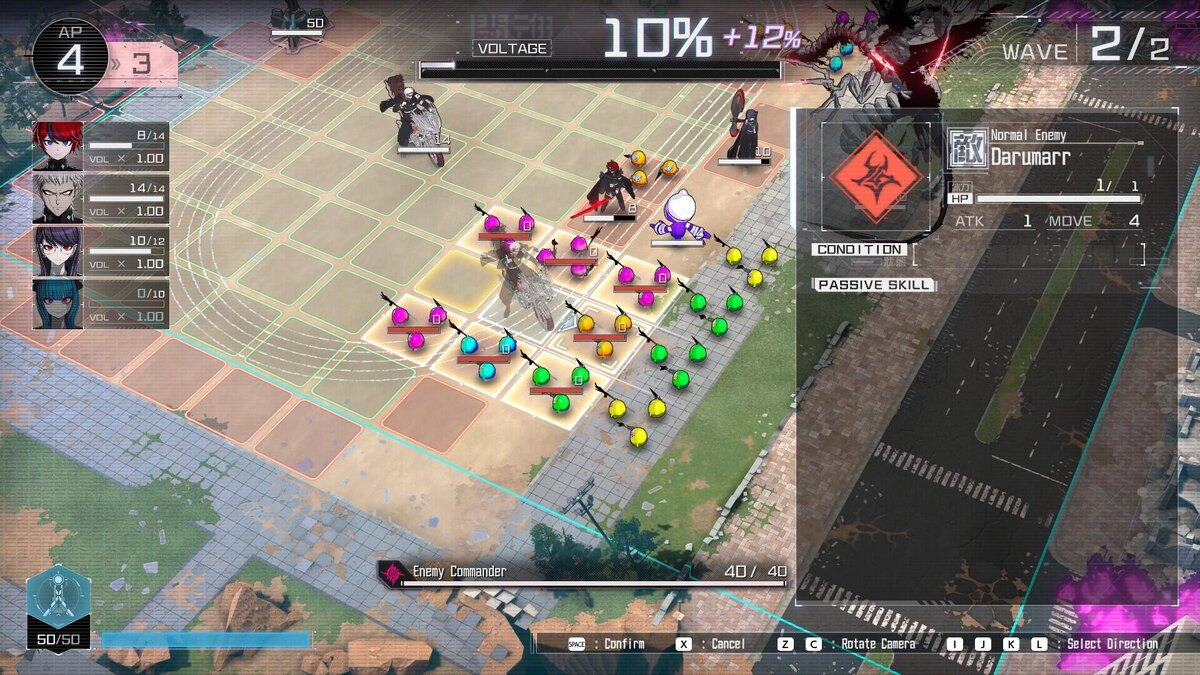    Галерея игры The Hundred Line -Last Defense Academy-