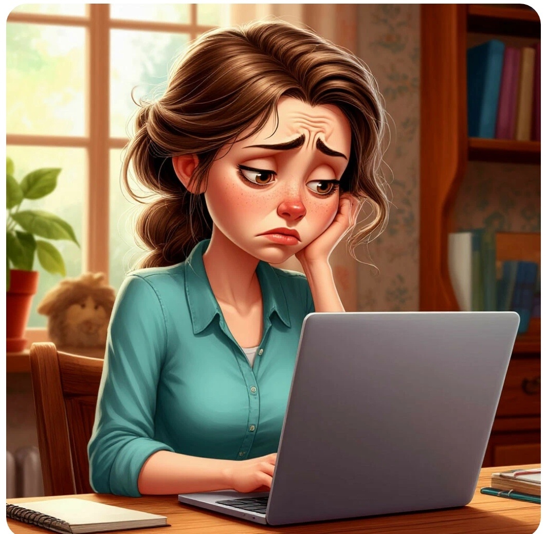 Демонстрация выгорания на работе.