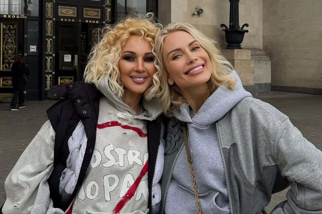 Лера Кудрявцева и Катя Гордон. Фото: соцсети/@leratv