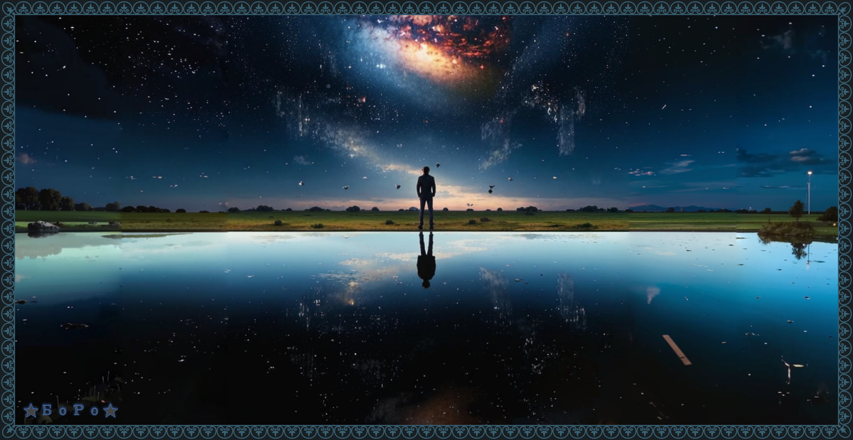 Все когда-нибудь начинают задумываться о великом, вечном, о сущности бытия. Осознают, что в соотношении мы\вселенная – проигрываем по всем параметрам. Всё, казавшееся ранее первостепенным, становится не таким уж и важным. На смену приходит покой и умиротворение. Смерть становится не такой страшной, как в самом начале. Зато всё более остро встаёт вопрос понимания памяти. Осознание того, что только она способна подарить бессмертие, заставляет задумываться о пройденом пути и оставленным позади себя следам. И смогут ли по ним пройти другие, бережно храня память, или о нас забудут через несколько лет, месяцев, дней?!