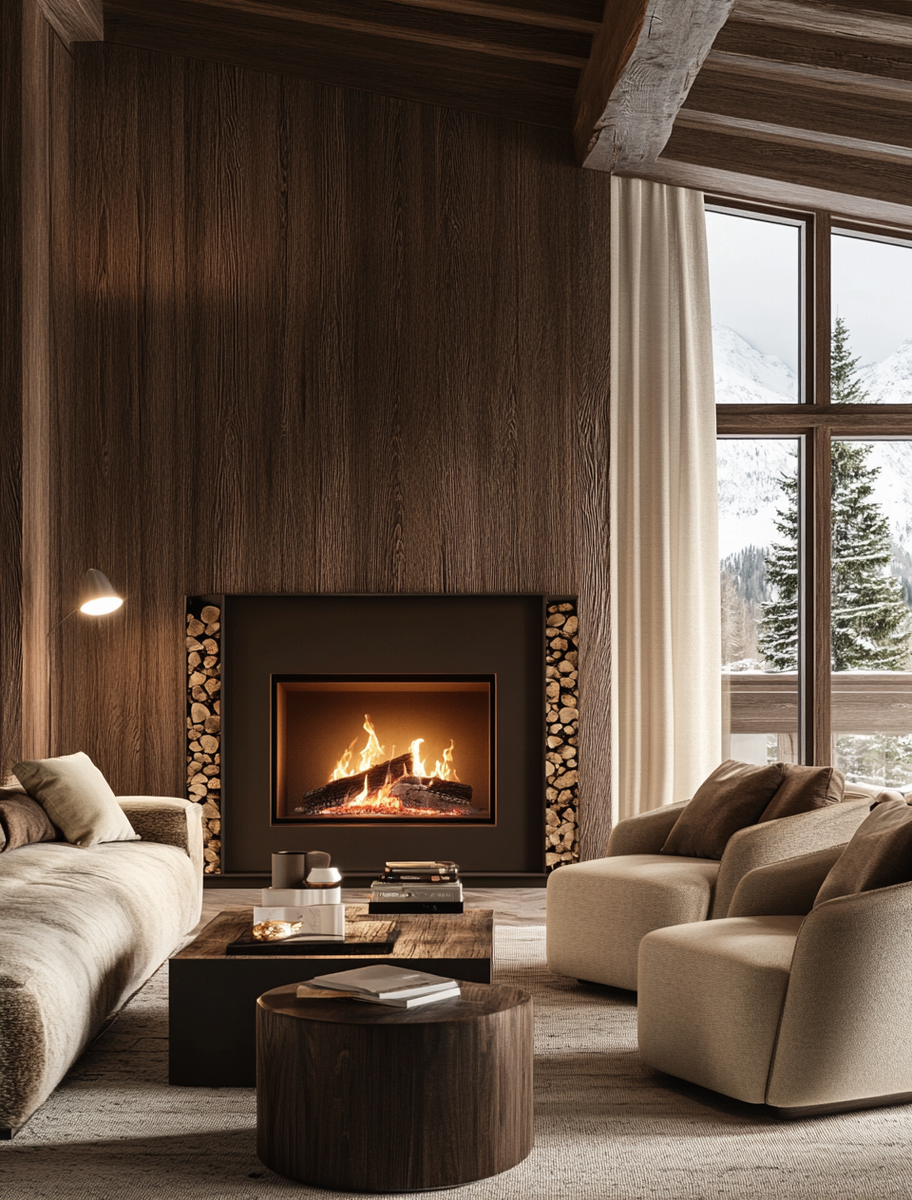    Каминокомплект Октава с топкой Промо 700: создайте атмосферу уюта и тепла в вашем доме Kamin