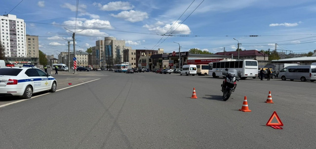    В ДТП на Комсомольской пострадал 39-летний мотоциклист