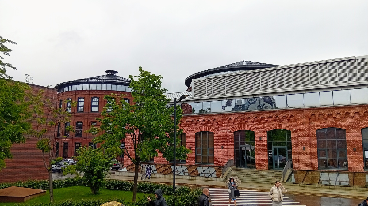 Бизнес-квартала «АРМА». Фото из личного архива автора.