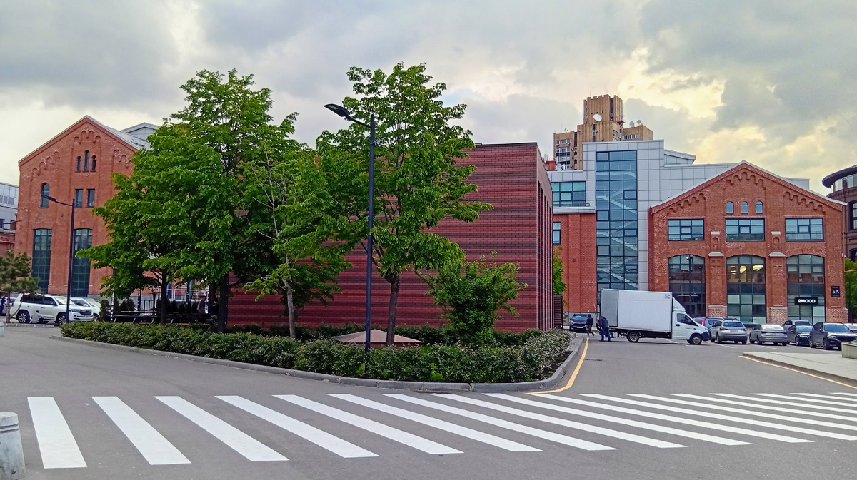 Бизнес-квартала «АРМА». Фото из личного архива автора.