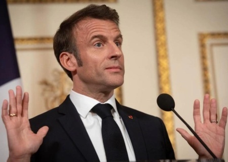    Макрон: Франция отдала Украине всё вооружение и даже больше, но Киев не сможет вернуть территории