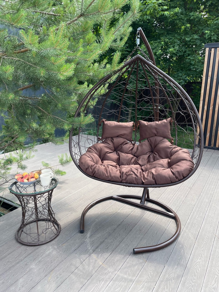 Подвесное двухместное кресло ФИШТ