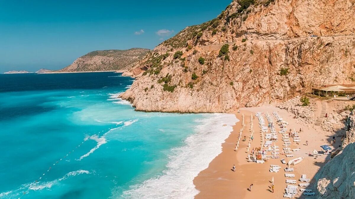 Пляж Капуташ