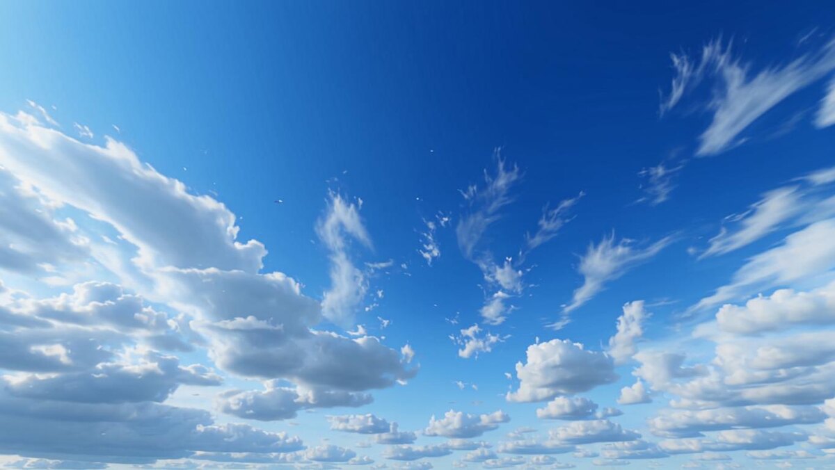 Стихотворение «Моё голубое небо»