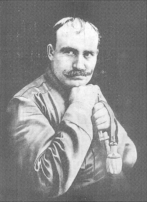 Григорий Семёнов в 1918 году.